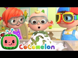 Lava Experiment Fun! | CoComelon Kids Songs & Nursery Rhymes