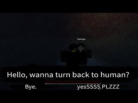 Demon Slayer: Burning Ashes | How To Become A Human Again After Being A Demon | Roblox