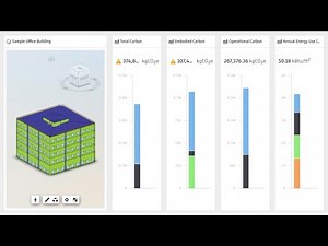 Determine a model's pEUI using Autodesk Insight