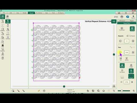 Setting up an Edge to Edge Design