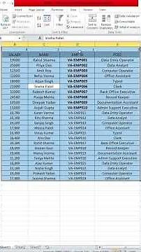 How to Move Excel Column Using Sort Option | Easy Excel Tutorial for Beginners #excel #exceltips
