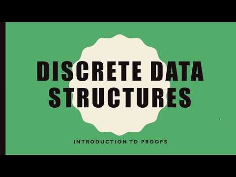 Discrete Structures: Introduction to Proofs Part 1 of 2 (Rules of Inference)
