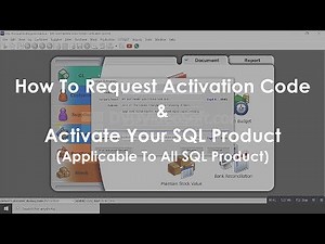 [For New Company] How To Request Activation Code and Activate SQL Product