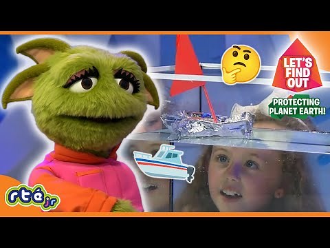 🤔 How do Boats Float? ⛵️🌊🔍 | Let's Find Out | RTÉjr