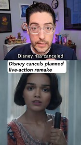 Disney has canceled one of it's upcoming live action remakes after Snow White flopped (Source: THR) | Pop Culture Brain