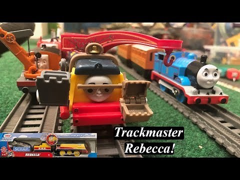 Thomas and Friends Toy Train-Trackmaster Rebecca!