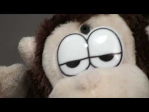 Laughing Rolling Monkeys from ThinkGeek