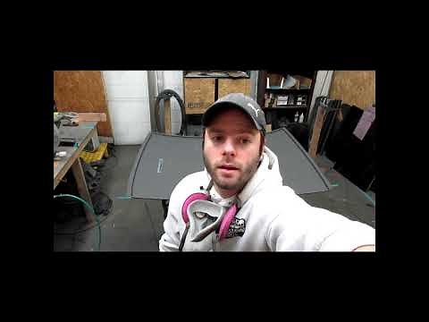 Installing AJ Hartman Aero's Carbon Fiber Roof on an E46 BMW