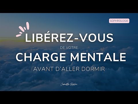 Guided relaxation to DISSOLVE STRESS AND MENTAL LOAD before going to sleep