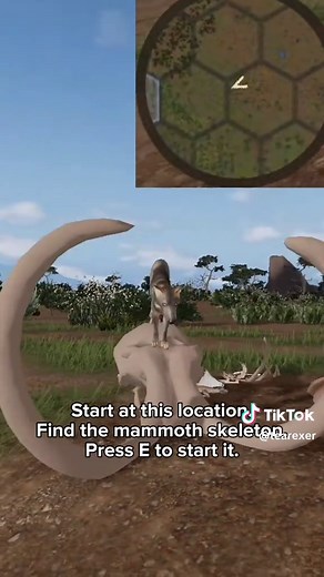 How to Start the Mammoth Quest in Ecos La Brea