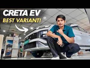 2025 Hyundai Creta EV Best Variant Revealed | Price, Range & Features