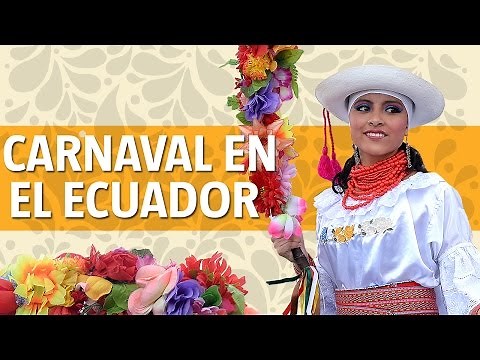 ▷▷ 【 Historia del Carnaval en Ecuador (Resumen) ¿Qué es y por qué se celebra? 】 ❤️