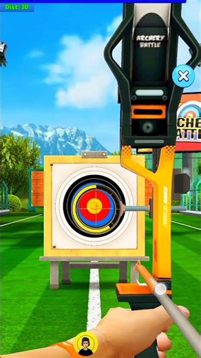 Archery Master! Impossible Shots & Perfect Aim 🎯🔥#gameplay #viral