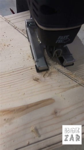 Scie sauteuse sur 3 plis épicéa #Festool #bois #woodworking #menuiserie #wood