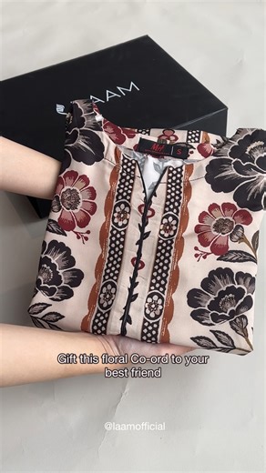 LAAM on Instagram: "#EndofSeasonSale Get this co-ord set for PKR 2,920/- only 😍 LINK IN BIO!! Brand: Mh Cloth House ID: CRV0029 #laamoriginals 🇸🇦 Free Delivery all over Saudia Arabia for orders above 260 SAR"