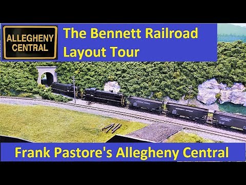 Layout Tour: Frank Pastore's HO Scale Allegheny Central