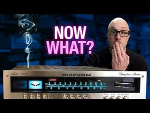 Don't EVER Say This!? Vintage Stereo Repair