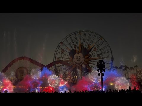 Fourth of July World of Color Fireworks 2026