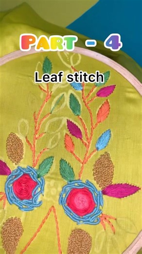 🌸Healing through crafts & threads ✨Aesthetic Embroidery & DIY #embroidery #diycrafts #craftideas