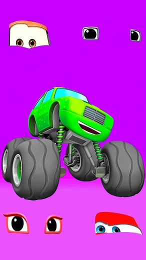 Blaze Monster Machine - Juegos de Puzzles de Blaze Monster Machine - Videos Infantiles - Juegos para Niños | Kevin Fab