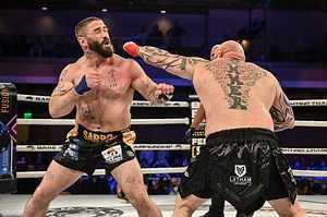 Flash KO! Josh Burns vs. Chris Sarro