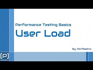 User Load in Performance Testing - Definition, Types, Formula & Example