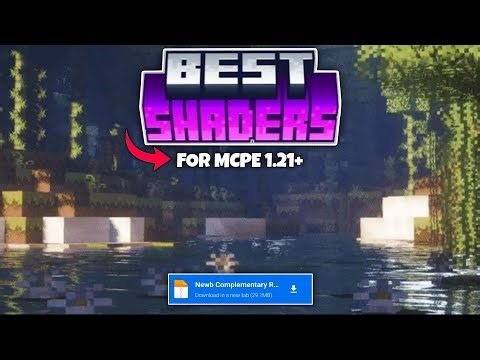MCPE shaders that look unreal – Smooth FPS, No Lag!