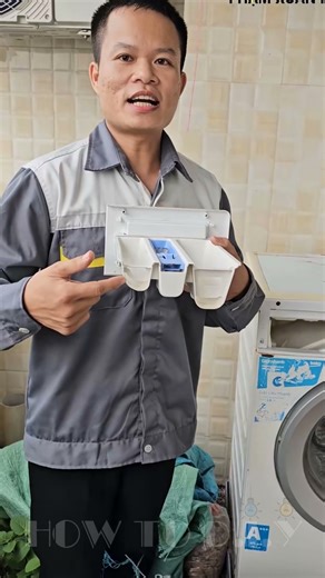 Sủ dụng máy giặt nên biết || How To D.I.Y #shorts #diy