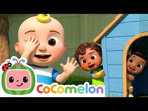 Best Friends Playtime & Games | Where is JJ? | CoComelon Nursery Rhymes and Kids Songs