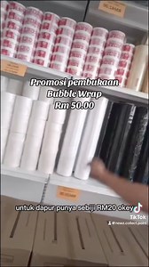 4.2K views · 25 reactions | PROMOSI PEMBUKAAN RM50.00 bubble wrap Newz Collect Point #Ninjavan service point #SPX service point Opening Daily 11.00am-9.00pm 010-532 5228 Location https://maps.app.goo.gl/rnXBsEpkRt6n8tAf8... #Ninjavan Drop Point #Ninjavan Service Point #Pemborong barangan plastik #Perkhimatan Parcel Bungkusan | PerlisAktif | Facebook