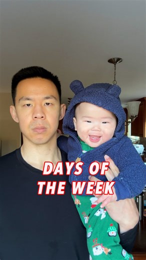 Jay & Sharon | Days of The Week - Baby vs. Adult | Instagram