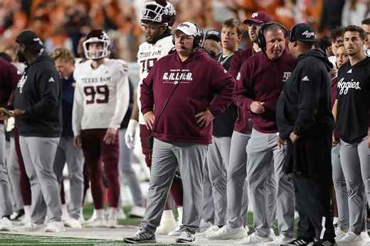 Texas A&M football rankings: Where will Aggies fall after Texas loss?