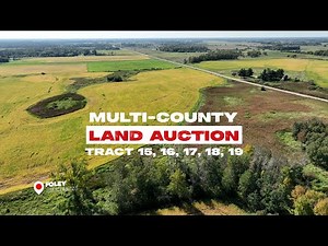 Multi-County, MN Country Homes & Farmland Auction - 1547± Acres | Tracts 15 - 19