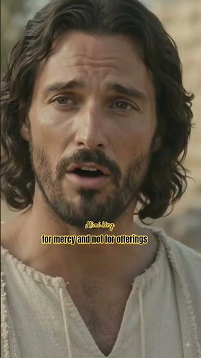 God Desires Mercy, Not Just Sacrifice | Understanding the Heart of God | Matthew 12:7