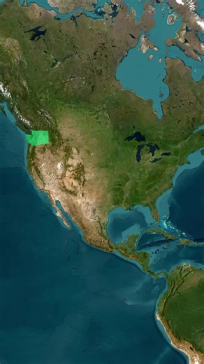 Washington Facts That Will Blow Your Mind! #washingtonstate #unitedstatesofamerica#geography #map | Geomapsdaily | Facebook