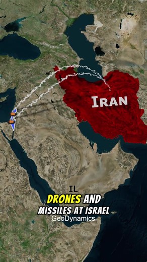 How Israel Actually Stopped Iran's Attack #geopolitics #israel #shorts #geodynamics #news #usa #map #geography #history #iran #iranwar #ww2