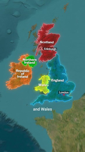 The Difference between Great Britain 🇬🇧 the UK and England