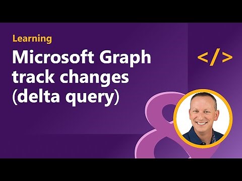 Microsoft Graph track changes (delta query)