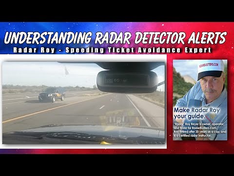 Understanding Radar Detector Alerts - Radar Roy