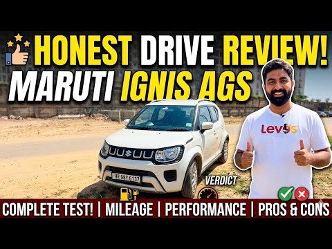 Complete Drive Review Of Maruti Ignis AGS || Honest Drive Review 