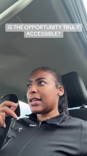 I think it’s very easy for us to believe we have an array of opportunities in the world we live in today, but peeling back the layers can reveal the realities of these opportunities. Have you ever been presented with an opportunity, only to realise you aren’t actually able to access it because you lack the required infrastructure? #HerInfrastructure #Fyp #Womensmonth #ContextNotCharacter #Women