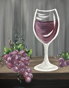 Here's the full tutorial of the wine glass and bunch of grapes painting I showed you the other day! 🎨🍇 #art #artist #painting #tutorial #howto #beginner #wineglass #easypainting Beginner Painting Supplies: Apple Barrel Acrylic Craft Paint: https://amzn.to/3TNIRZb Round sponge set (pouncers): https://amzn.to/3GyKWpa 11x14 canvas board: https://amzn.to/3HqIEsB 11x14 stretch canvas: https://amzn.to/3W0z6IG Table easel: https://amzn.to/3jMr3Bx Spouncers-Round Brushes: https://amzn.to/42w0C3H Detai