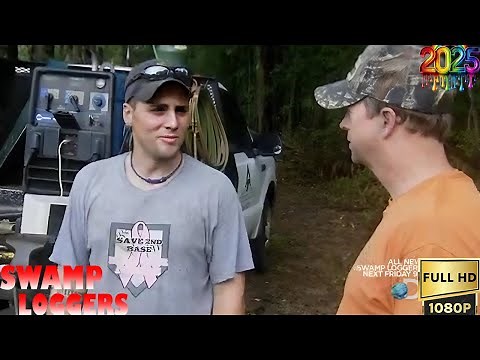Swamp Loggers New 2025 🚁 S2.E5 ∙ The Storm 🚁 Swamp Loggers Reality-TV Discovery Channel