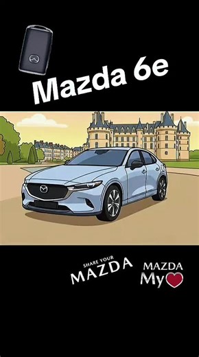 mazda 6e #viralvideos #newcreator #mazda #car