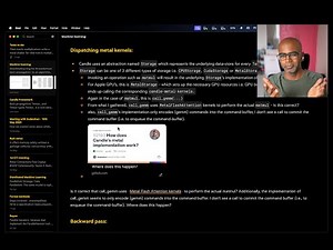 Implementing a transformer with candle + Rust - (Part10, Dispatching GPU Kernels)