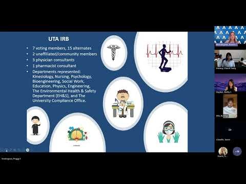 Navigating the IRB at UTA: Human Subjects Research & the IRB Mentor Program (4/28/26)