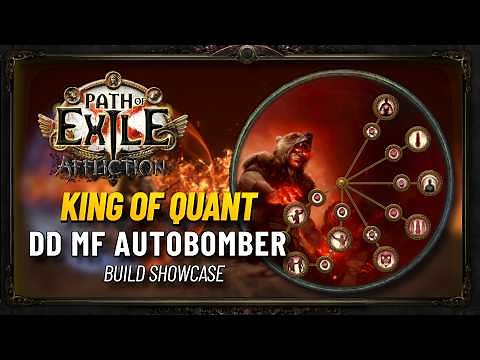 PoE 3.23 | The Tankiest MF Build - 107% IIQ Autobomber | Build Showcase