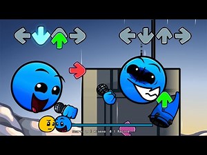 FNF Geometry Dash 2.3 VS NEW Geometry Dash 2.0 All Phases Sings Ejected | Fire in The Hole FNF Mods