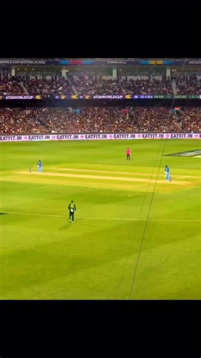 Flash Chennai ⚡️ on Instagram: "Virat Kohli’s straight six down the ground off Haris Rauf — T20 World Cup 2022 vs Pakistan. High pressure. Perfect length. Absolute stillness at the crease. No slog. No panic. Just balance, timing, and belief. A shot that didn’t just clear the ropes — it shifted momentum, silenced a nation, and reminded the world what greatness looks like. Not just a six. A moment frozen in cricket history. #theflashchennai #cricket #worldcup #indvspak #viratkohli #kingkohli #indi