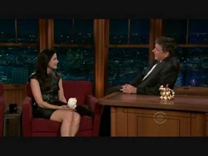 Michelle Monaghan on Craig Ferguson 2009.10.16